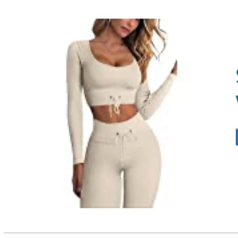 SEAMLESS amazon set (brand - widen) NEVER WORN
